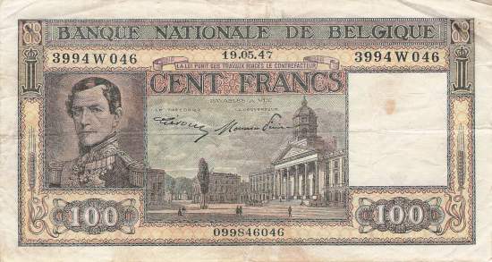 100 Franc 1947 p.126a-2